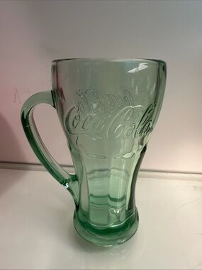 Coco Cola glass